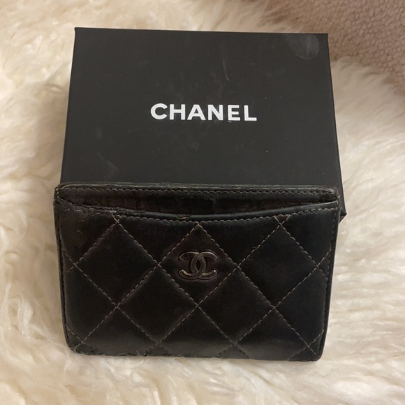 Chanel wallet/cardholder- NO OFFERS - Picture 1 of 12